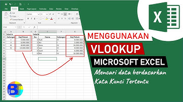 Cara Menggunakan VLOOKUP Excel untuk Mencari Data pada Sebuah Tabel