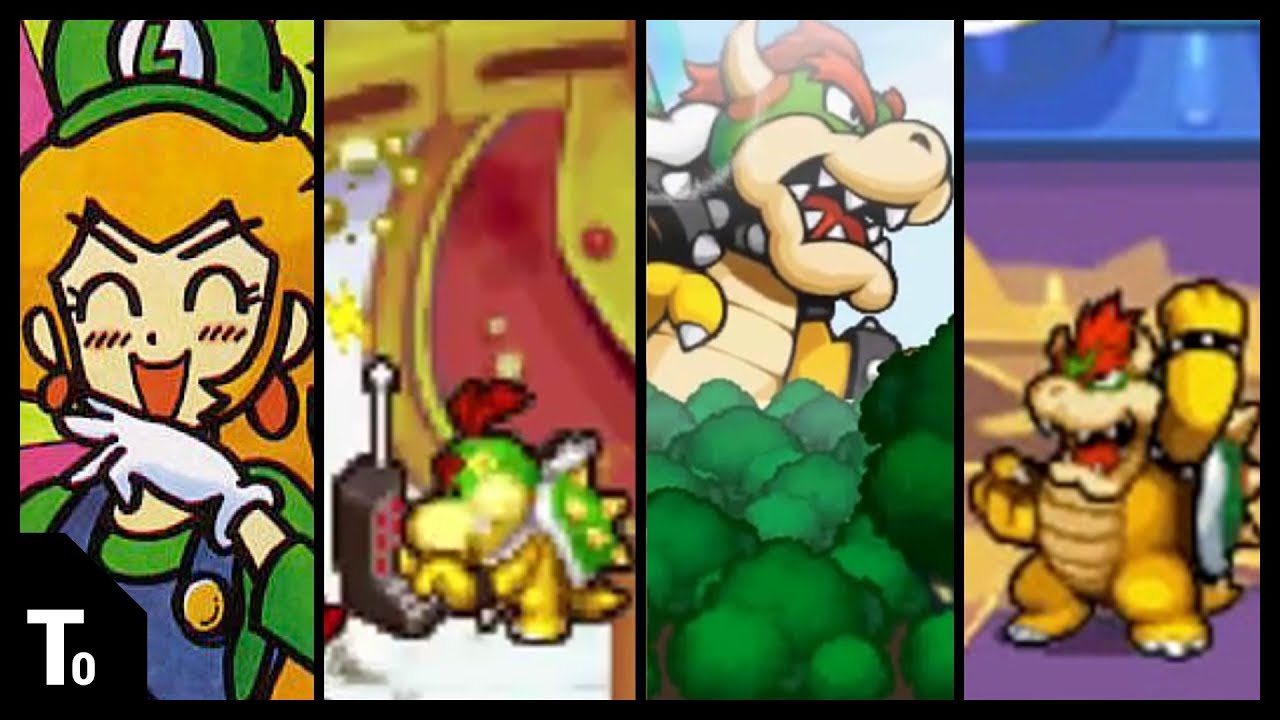 Mario & Luigi: All Bowser Funny Moments