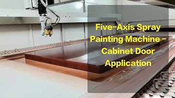 5-Axis Robotic Spray Coating: Next-Level Precision in Automation #spraypainting