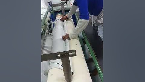 Fabric Rolling Machine Automatic