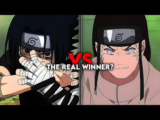 Sasuke (clássico) VS Neji (clássico)