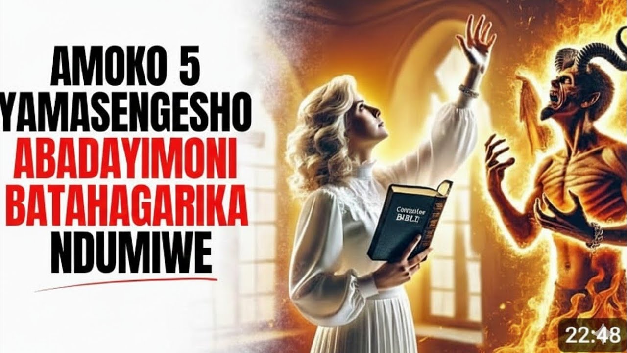 5 типов молитв, которые демоны не могут остановить, они их пугают.