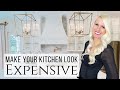 TOP 10 TIPS TO MAKE YOUR KITCHEN LOOK EXPENSIVE  | HOME DECOR STYLING HACKS You Need To Know!