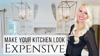 TOP 10 TIPS TO MAKE YOUR KITCHEN LOOK EXPENSIVE  | HOME DECOR STYLING HACKS You Need To Know!