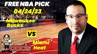 NBA Picks - Bucks vs Heat Prediction, 4/24/2023 Best Bets, Odds & Betting Tips | Docs Sports