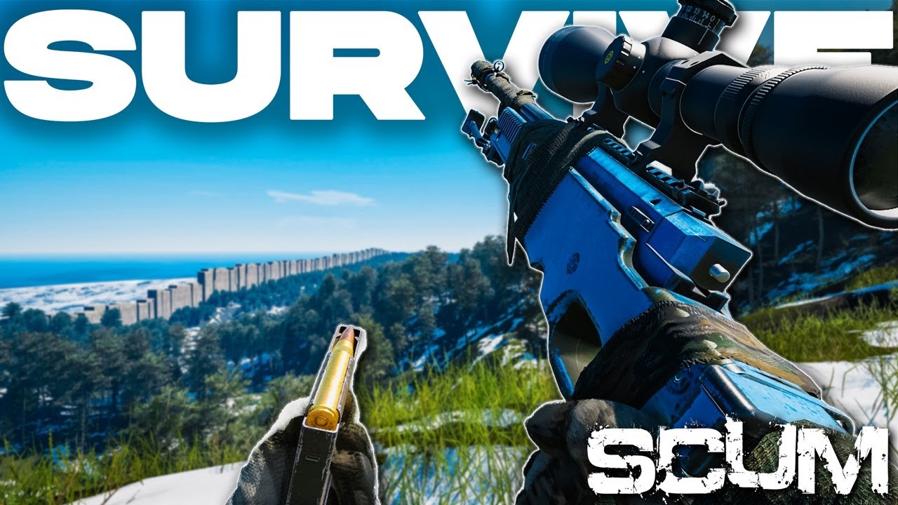 SCUM | Survive or Lose All! | 1.0 Update is LIVE!