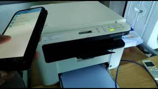 Fuji Xerox M115W Print and Scan Android App screenshot 2