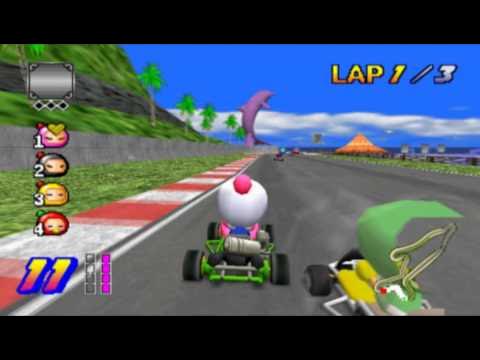 Bomberman Kart (PS2 Gameplay) 