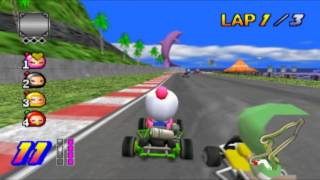 Bomberman Kart (PS2 Gameplay) screenshot 3