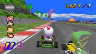 Bomberman Kart (PS2 Gameplay)