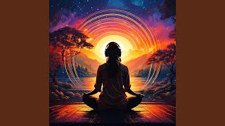 Reflective Meditation with Harmonic Echoes