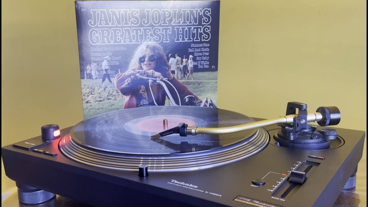 Janis Joplin Ball And Chain HQ Vinyl YouTube