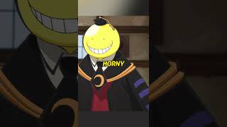 Why is an octopus so perverted? #anime#assassinationclassroom #korosensei #fyp