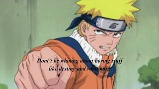 Naruto About Failure