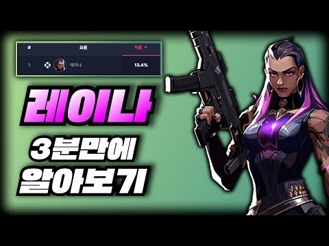 [3분 튜토리얼] 픽률 1등, OP하면 빠질 수 없는 레이나
