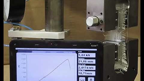 INDECOM: Thí nghiệm vải địa kỹ thuật - ASTM D4632 - Đức: 0988989695