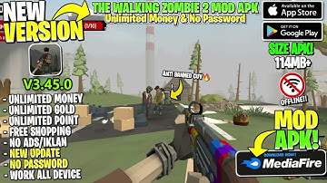 The Walking Zombie 2 Mod Apk V3.45.0 Terbaru 2025 - Unlimited Money & Free Shopping