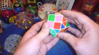 Rainbow Cube Example Solve
