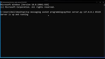 SOCKET PROGRAMMING PART 2 | TCP COMMUNICATION | PYTHON |  EXECUTING OF THE CODE