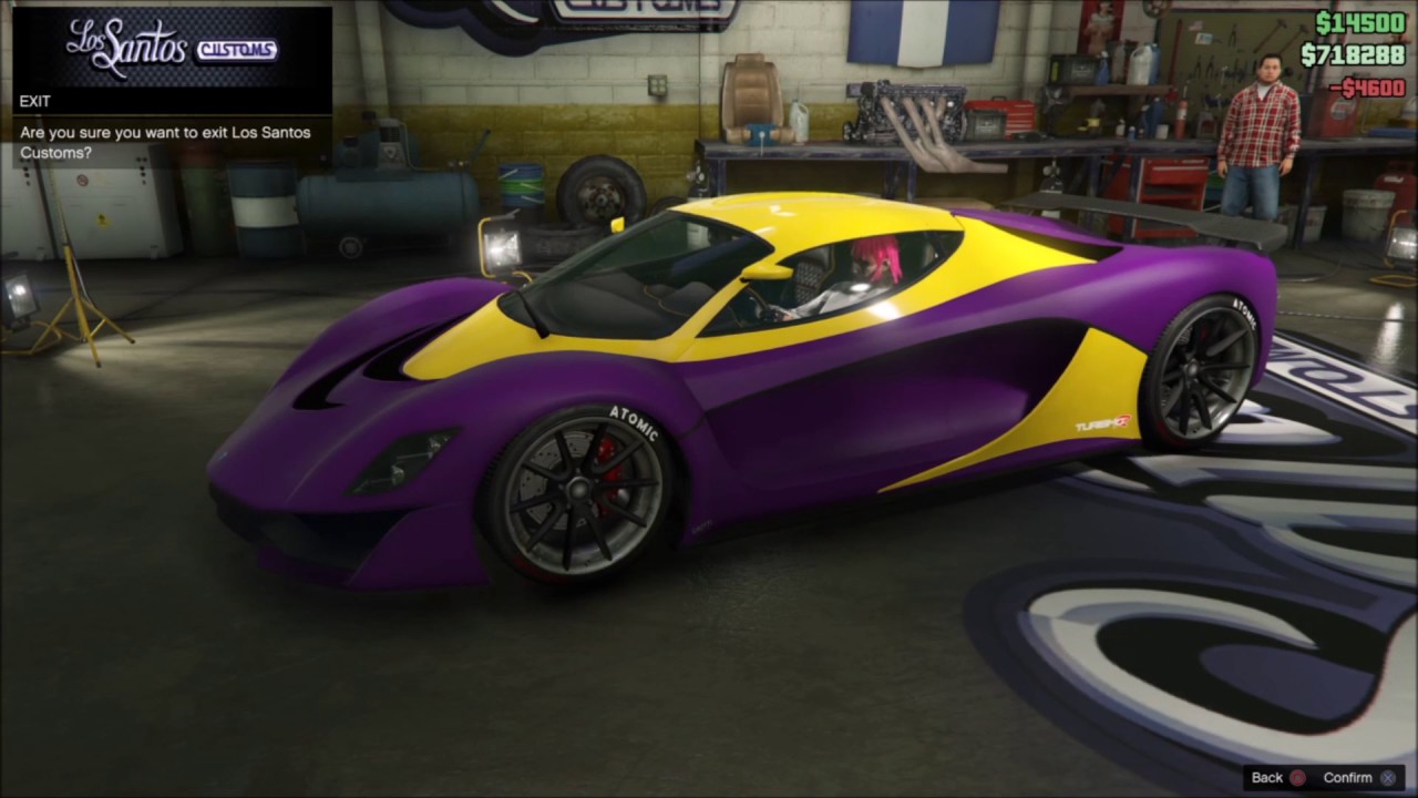 Turismo R (PaintJob) YouTube