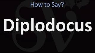 How to Pronounce Diplodocus? (CORRECTLY)