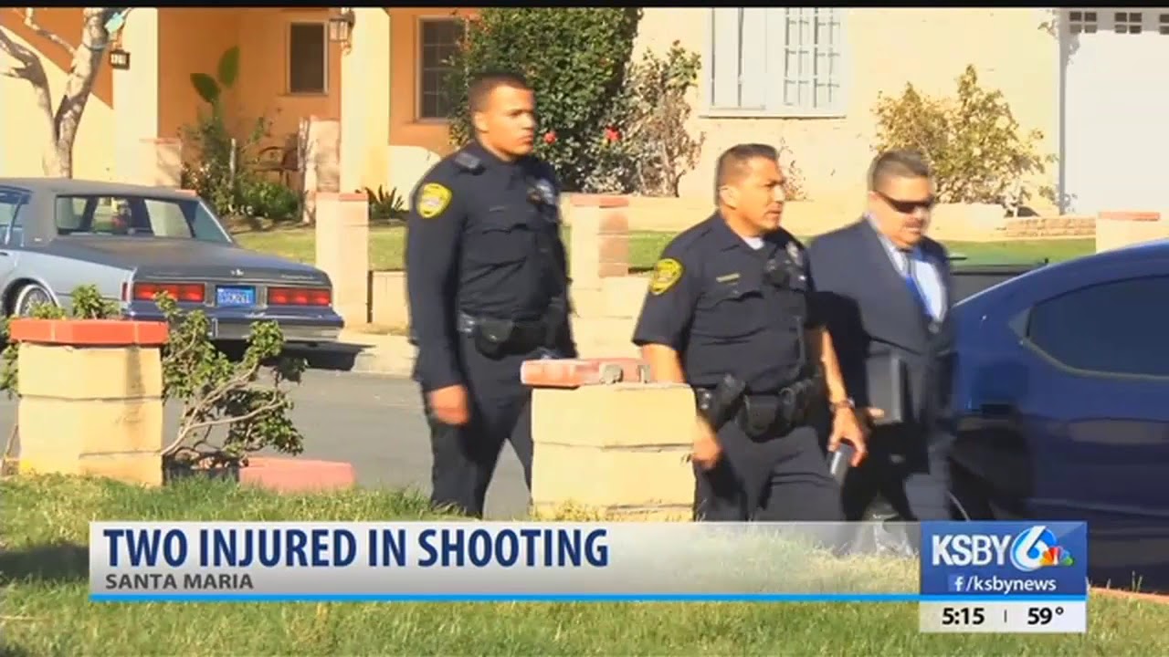 Two injured in Santa Maria shooting - YouTube