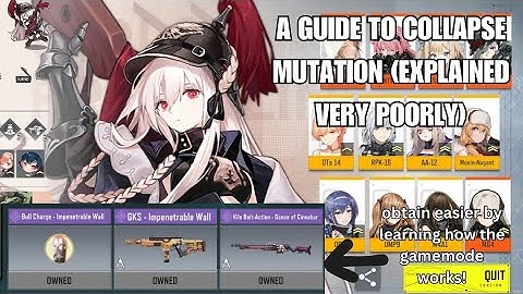 A (Badly Summarised) Guide On Collapse Mutation! - CoD Mobile