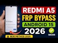 Xiaomi Redmi A5 FRP BYPASS With DFT Pro 2026 Android 15 ZUBAIR GSM SHUJAABAD ✨
