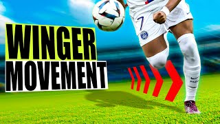 How to perfect GOAL SCORING runs as a WINGER