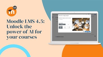 Moodle LMS: Create transformative learning experiences