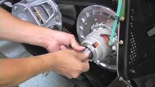 Changing Belt on 2010 Arctic Cat F6 Sno Pro
