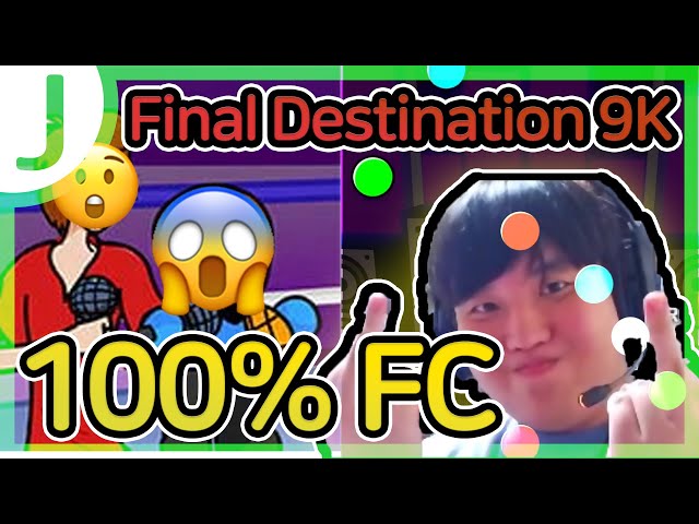 [J/Funky Friday] (WORLD FIRST) Final Destination 9K 100.00% PERFECT FULL COMBO!!!!! class=