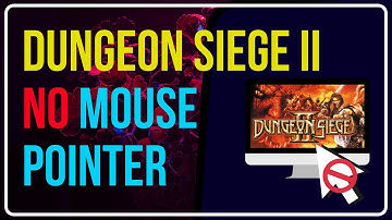 How to FIX Dungeon Siege 2 No Mouse Pointer | Dungeon Siege 2 Mouse Cursor Not Showing