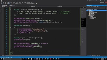 OpenGL Programming Guide Chapter 1 Triangles Part 2