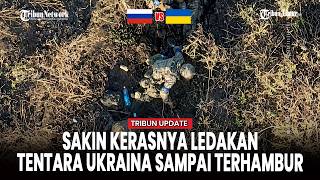 Ledakan Ranjau di Parit, Tiga Tentara Ukraina Terhempas hingga Tewas Seketika