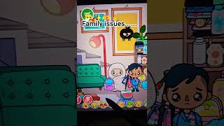 Family issues... part 1 #tocaboca #educationalgames #fypシ゚viral #toca #tocalifeworld