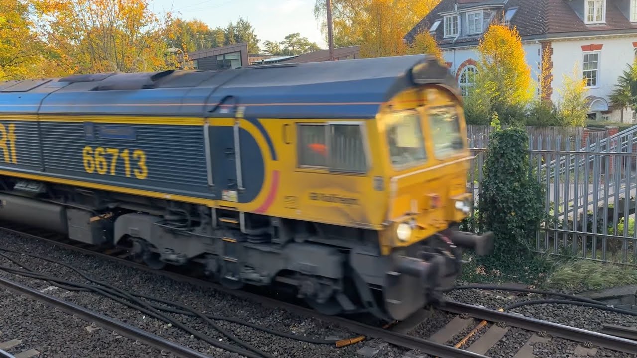 Class 66 | 66713 ‘Forest City’ | GB Railfreight - GBRf
