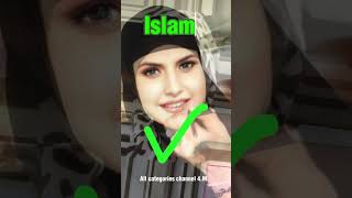 Zareen Khan 🕋Islamic status Muslim Family #youtubeshort #youtube