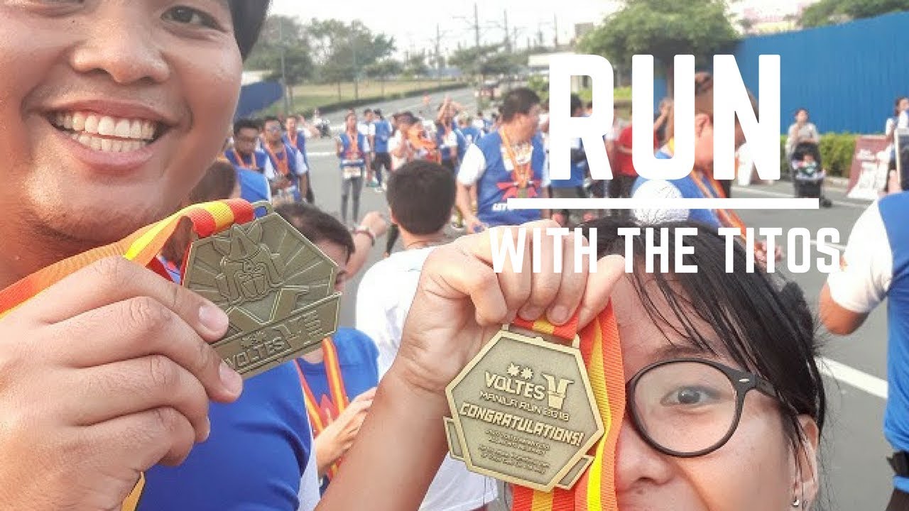Voltes V Fun Run Manila 2018 feat. Horie Mitsuko Alaina Estanislao