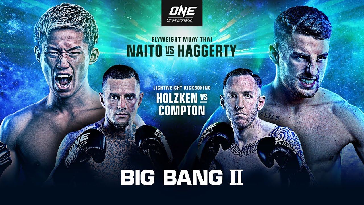 [Watch In HD] ONE Championship: BIG BANG II