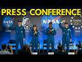 NASA Artemis II Astronauts Says Something Strange On Moon! First Live Conference After Moon Return