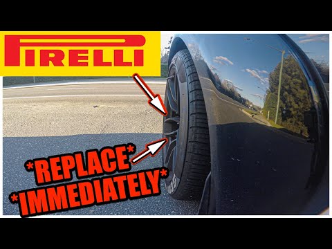 PIRELLI P ZERO ALL-SEASON TIRES are TERRIBLE on my DODGE CHARGER 392 SCAT PACK... (MUST WATCH)....