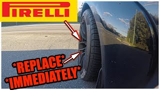 PIRELLI P ZERO ALL-SEASON TIRES are TERRIBLE on my DODGE CHARGER 392 SCAT PACK... (MUST WATCH)....