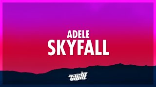 Adele - Skyfall (Lyrics) | 432Hz