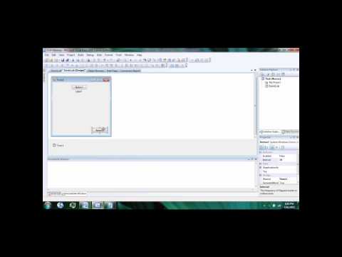 Visual Basic Tutorial: Clear the memory Cache