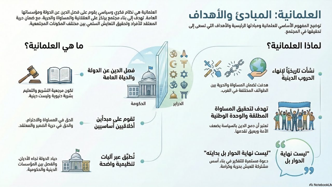 العلمانية تحليل شامل