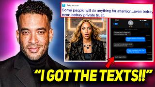 Jason Lee EXPOSES Beyoncé’s Private Messages And The Internet ERUPTS