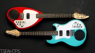 So much FUN - Vox APC-1 & APC-2 Guitars