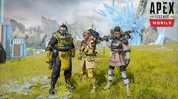 Apex Legends Mobile Soft Launch - Full Bootcamp Gameplay + All Cut Scenes (Rookie Tutorial)