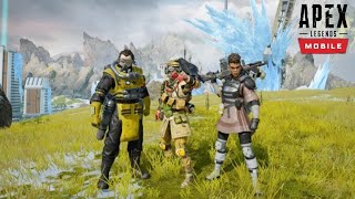 Apex Legends Mobile Soft Launch - Full Bootcamp Gameplay + All Cut Scenes (Rookie Tutorial) screenshot 5